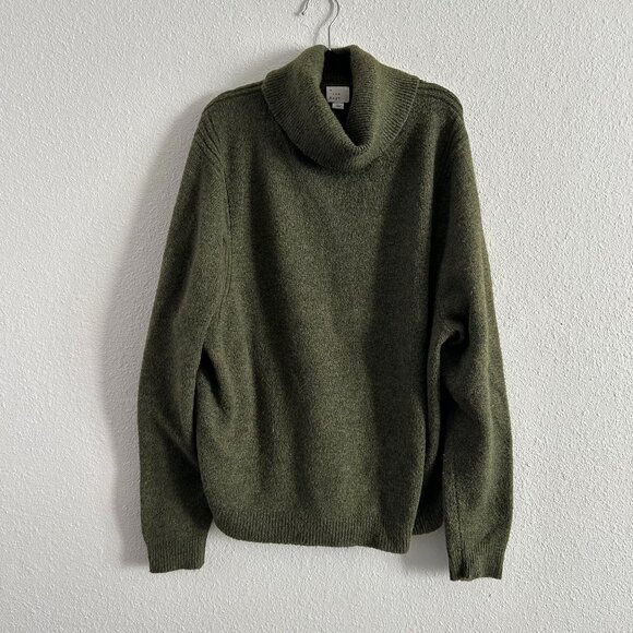 a new day Sweaters - A New Day Green XL Turtleneck Sweater
